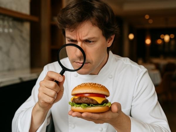 De geheimen van een goede hamburger, volgens een van 's werelds beste chef-koks