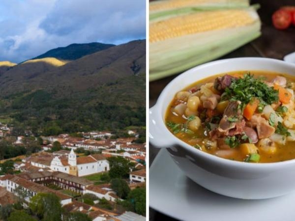 Neste canto escondido de Boyacá eles fazem o melhor mudo do país, mas ninguém menciona isso.