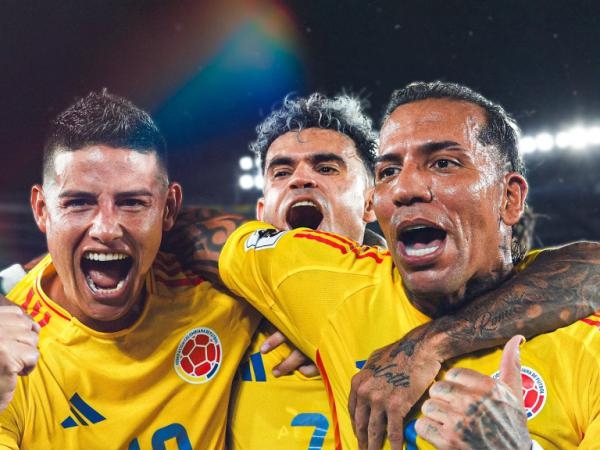 Colômbia classificada para a Copa do Mundo de 2026: seleções estarão presentes
