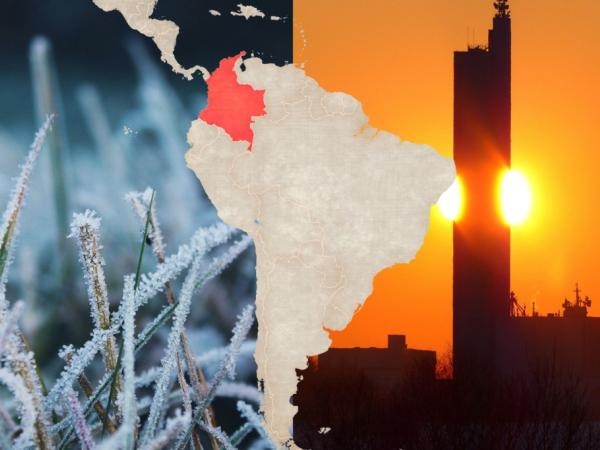 Kolumbia za 50 lat: Fale upałów czy niekończące się mrozy? Sztuczna inteligencja ma odpowiedź.