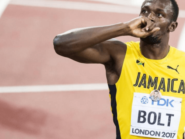 Usain Bolt, el mayor atleta de la historia, ahora se queda sin aire al subir escaleras