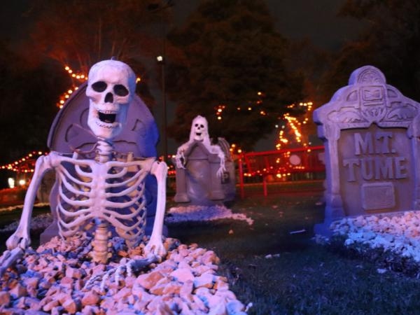 Bogotás Unterhaltungsindustrie kurbelt die Halloween-Wirtschaft an