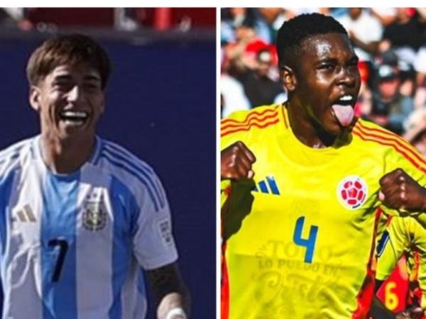 Kolumbien gegen Argentinien: Sie werden überrascht sein, welches Team den teuersten Spieler hat.