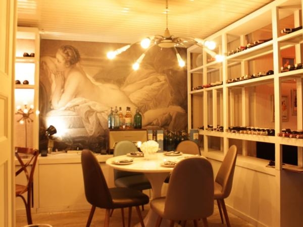 Nur wenige wussten, dass sich im unteren Teil dieses Restaurants in Bogotá eine geheime Bar verbirgt.