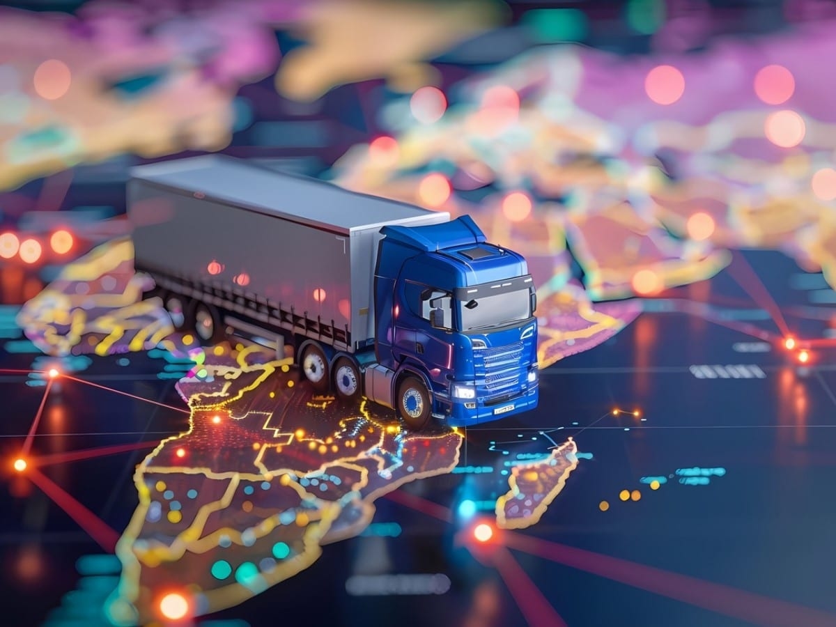 Competitive advantages of using Logistics Software in transport companies