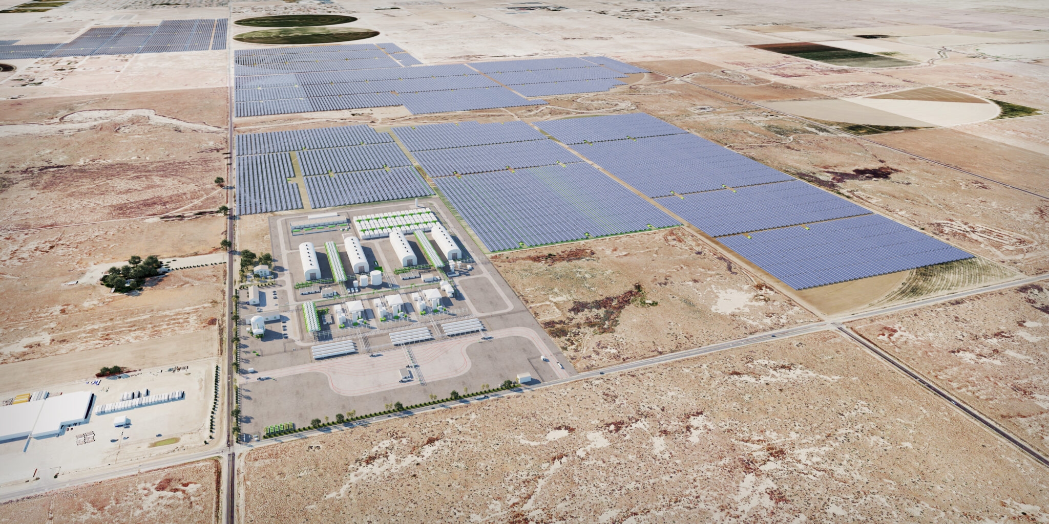 Preparations Continue for Major Green Hydrogen Production Plant in California