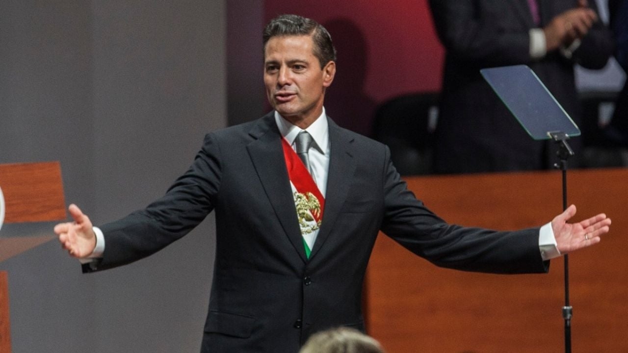 Enrique Peña Nieto niega haber sido sobornado por vendedores de Pegasus