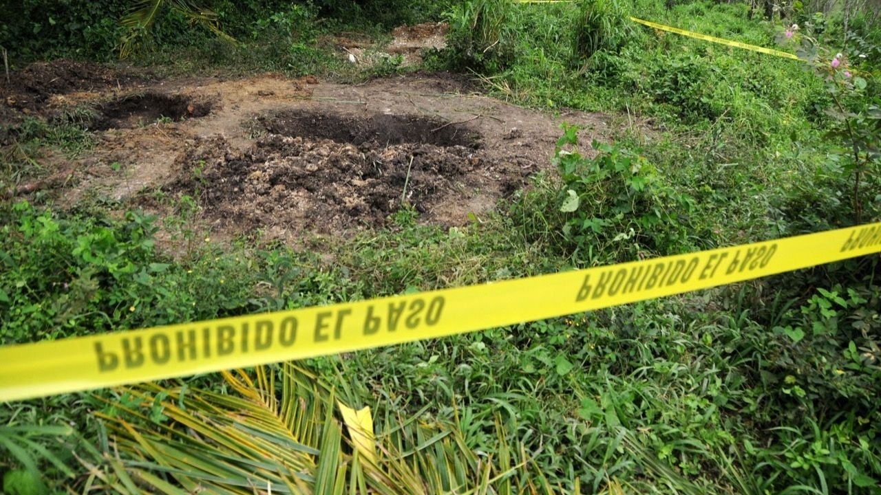 The bodies of three men were found on the border between Milpa Alta and the State of Mexico.