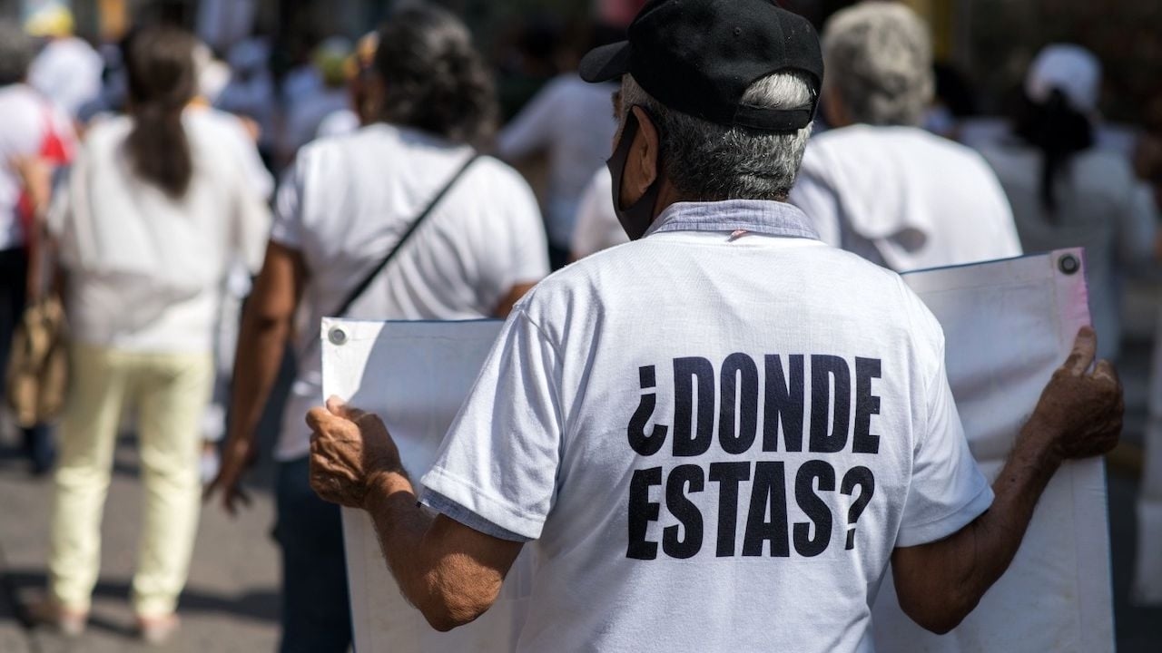 Collectives call for Mexico's disappearance crisis to be considered by the UN.