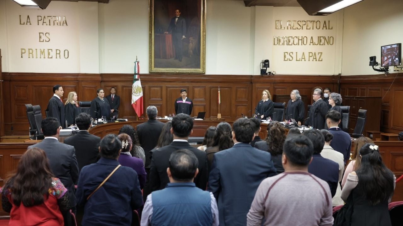 I ministri doneranno parte dei loro stipendi alle persone colpite dalle piogge; la Corte Suprema di Giustizia (SCJN) istituisce un punto di raccolta.