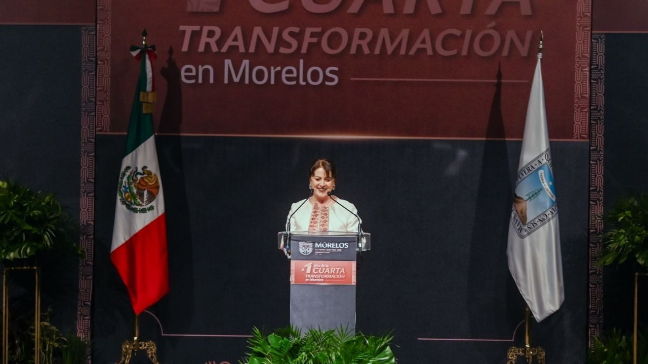„Morelos dopiero buduje pierwsze piętro Czwartej Transformacji”: Margarita González Saravia