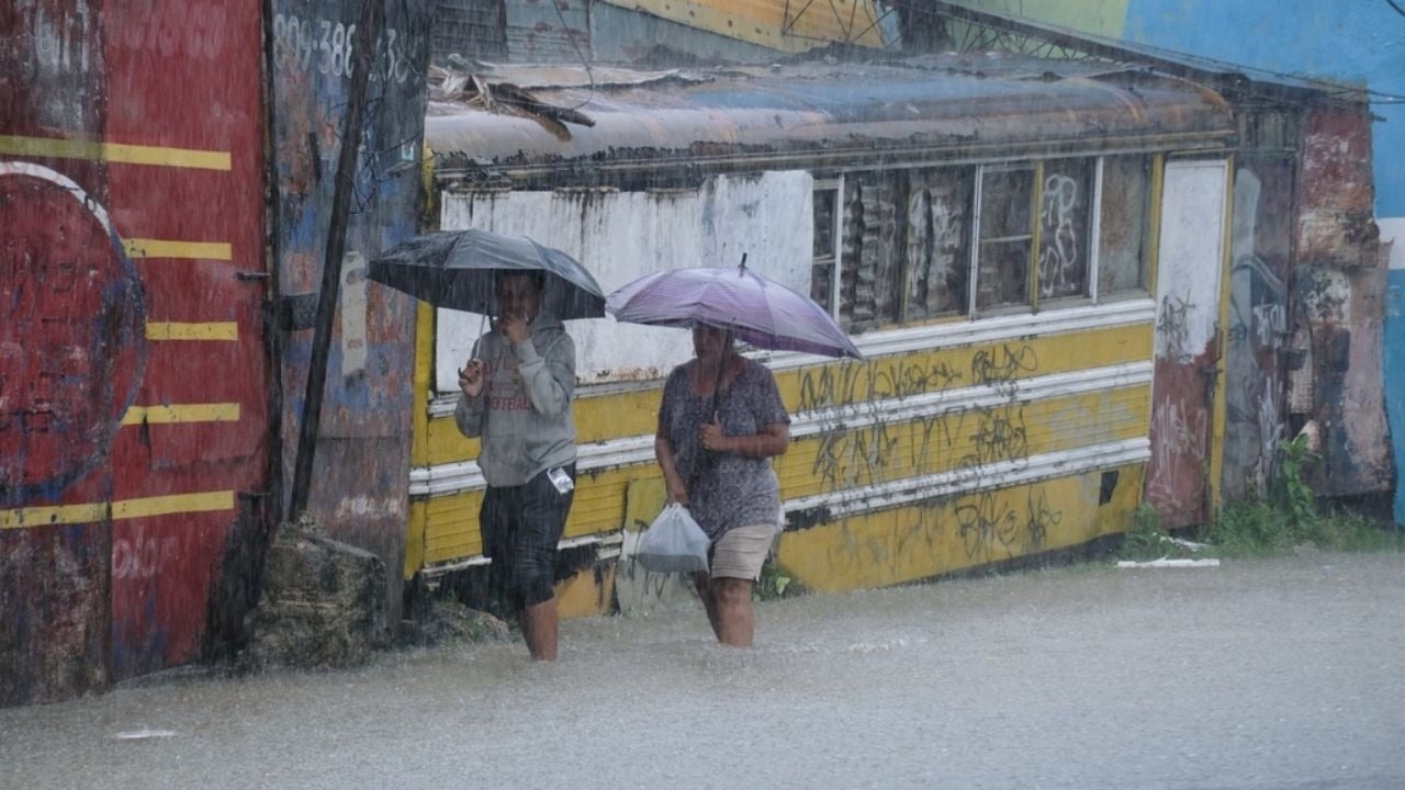 Melissa is approaching hurricane status and will bring torrential rains to the Caribbean.