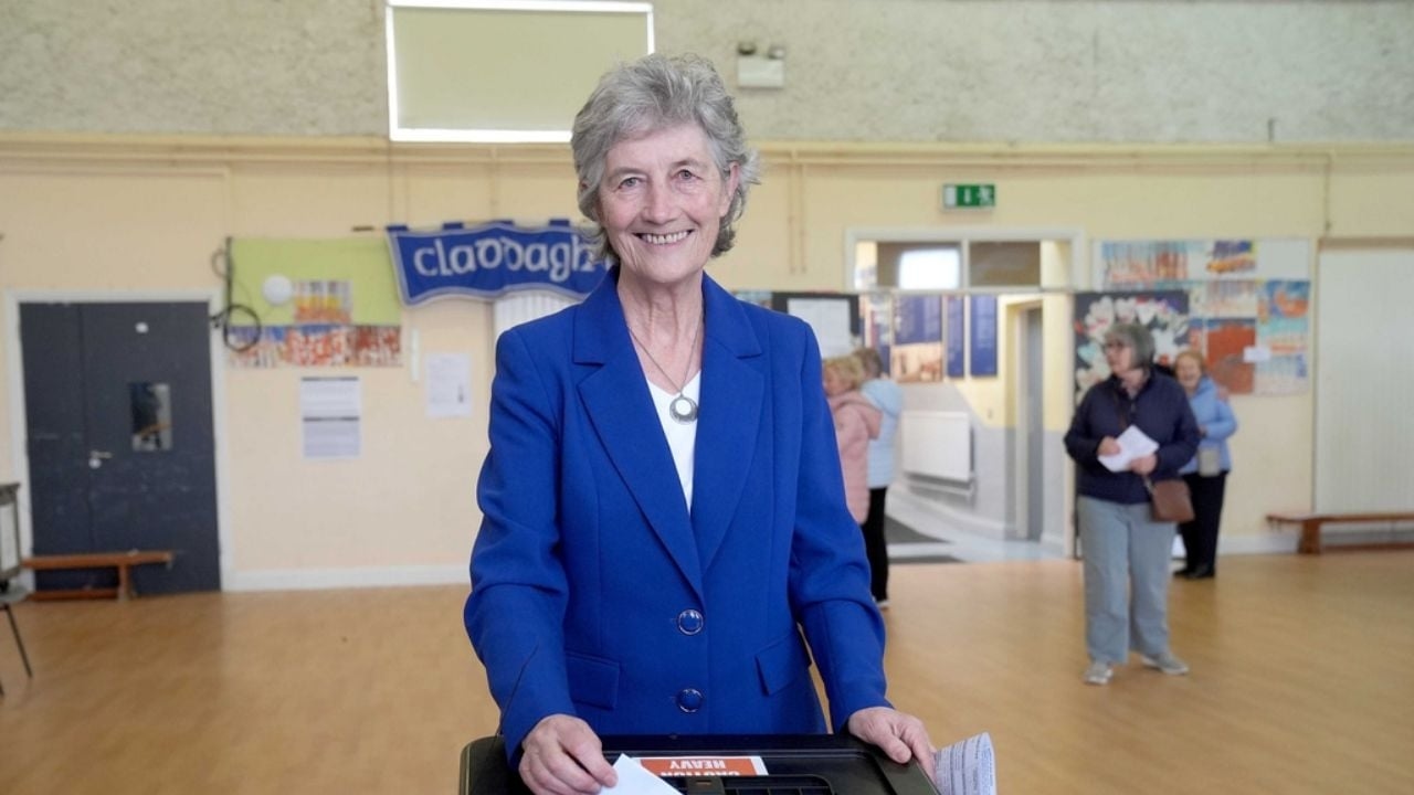 Left-wing standard-bearer Catherine Connolly will be Ireland's new president.