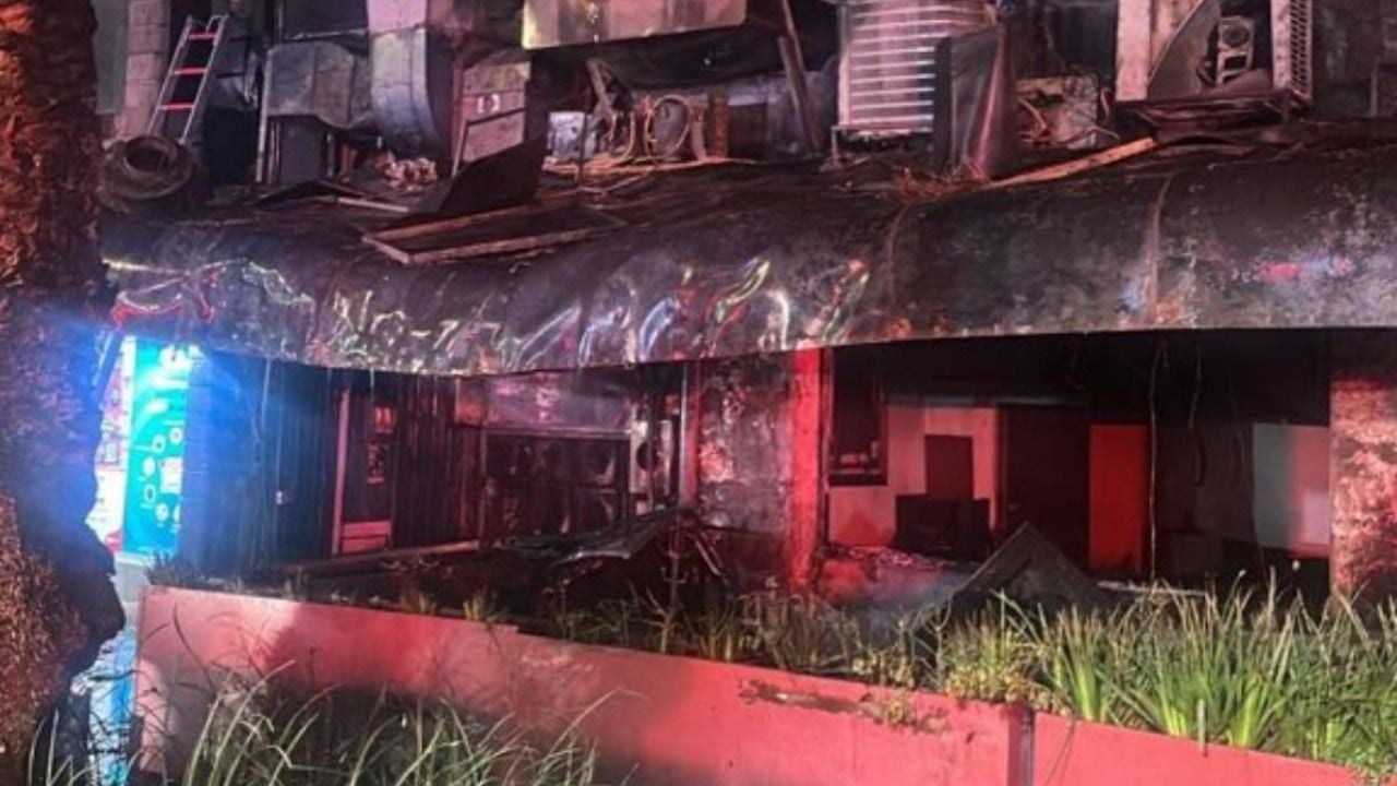 Fire at La Soldadera restaurant was due to a gas heater failure: Civil Protection