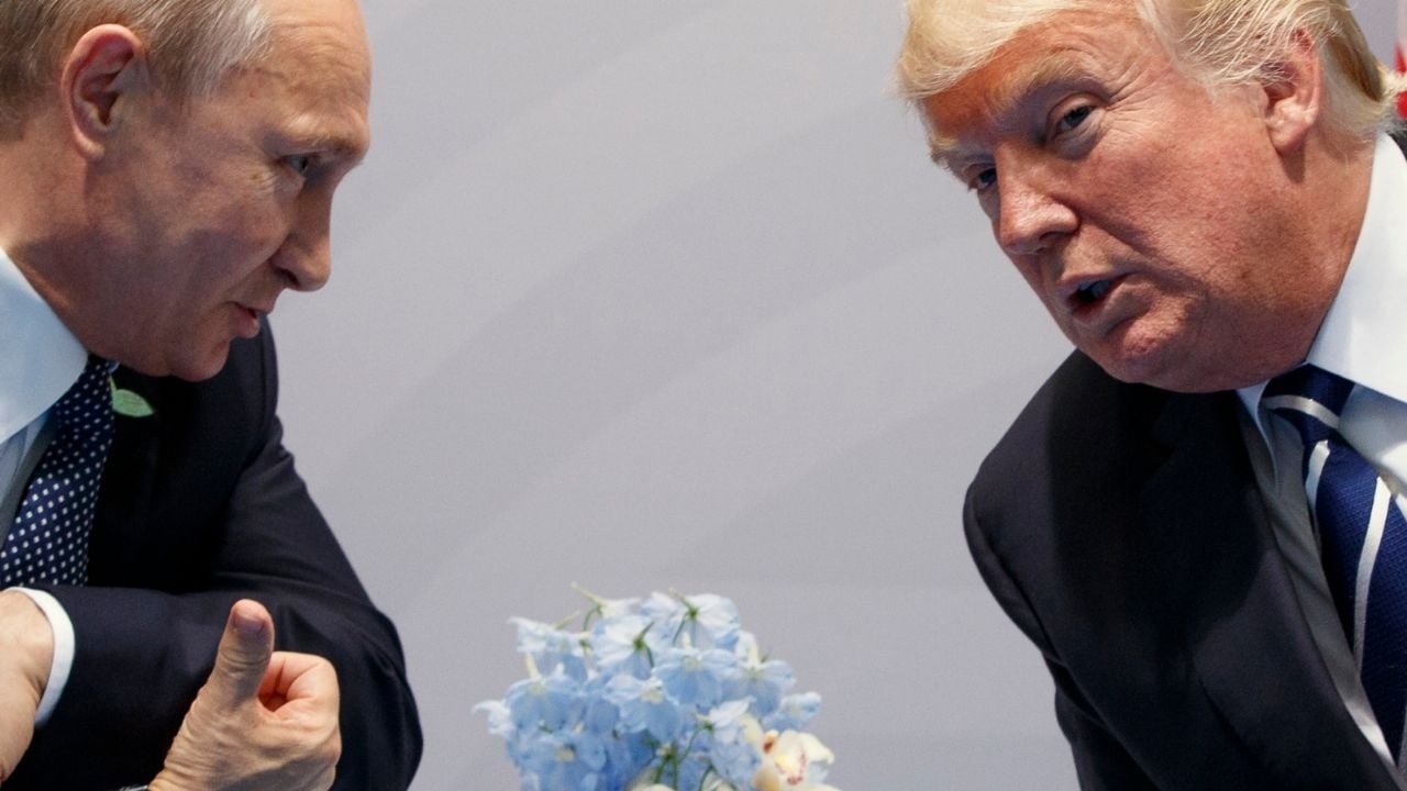 Trump, Putin'e güvenip güvenmediğini söylemekten kaçınıyor ancak Rus'un kendisine "saygı duyduğuna" inanıyor.