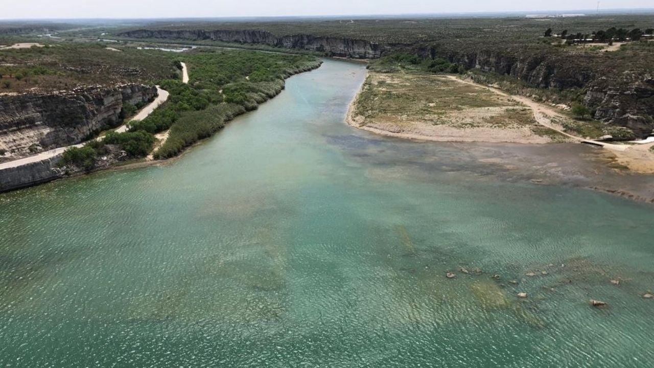 Gobernador de Coahuila pide restringir extracciones de presa La Amistad