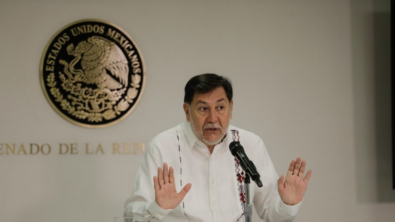 Fernández Noroña ataca a OEA: "É uma ferramenta de intervenção dos EUA".