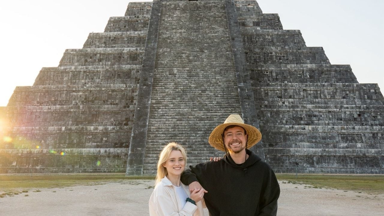 INAH, Chichén Itzá'daki videosuyla ilgili tartışmaların ardından MrBeast'i savundu