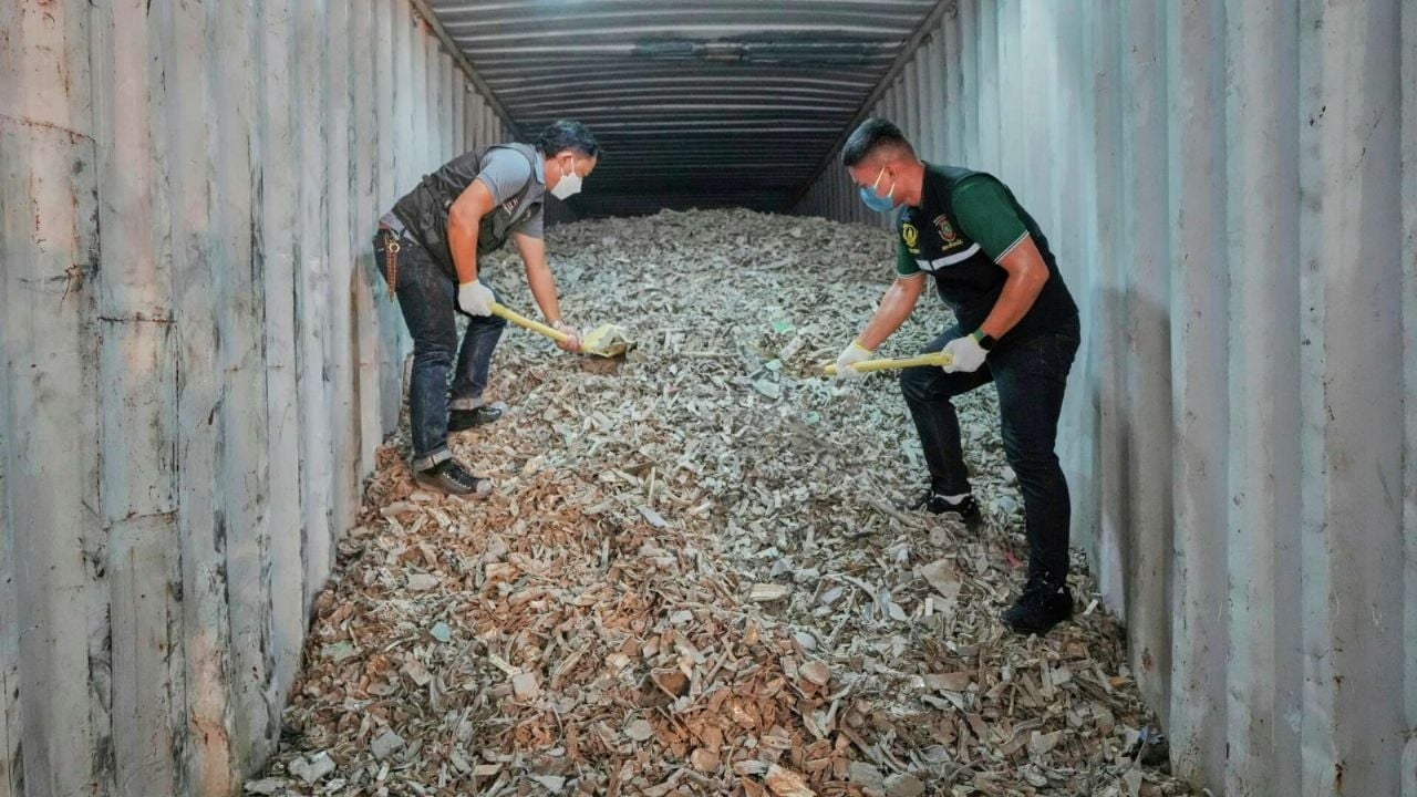 Thailand onderschept ruim 200 ton illegaal elektronisch afval uit de VS
