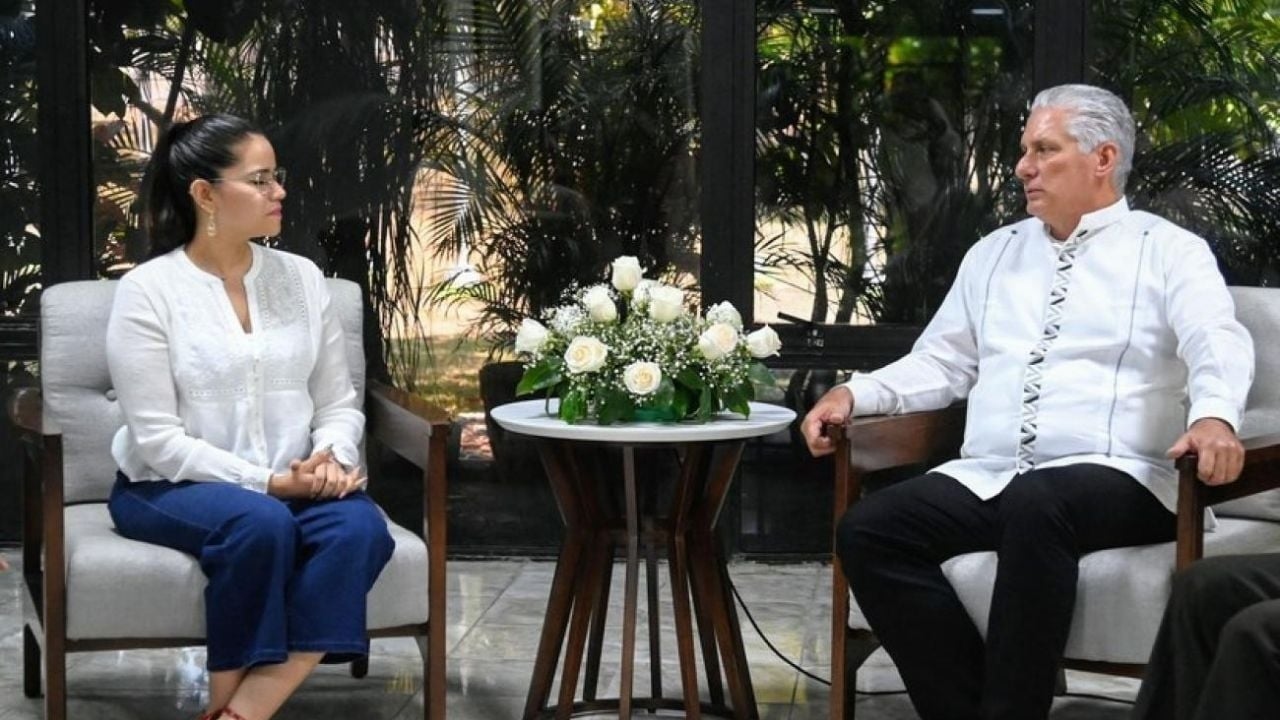 Morena firma acuerdo de cooperación con el Partido Comunista Cubano