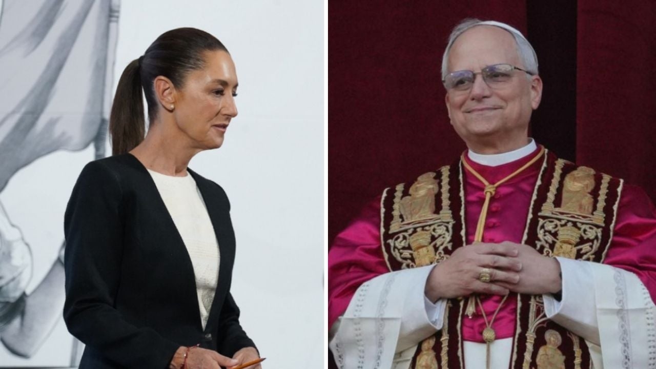 Bu, Sheinbaum'un yeni atanan Papa XIV. Leo'ya gönderdiği mesajdır