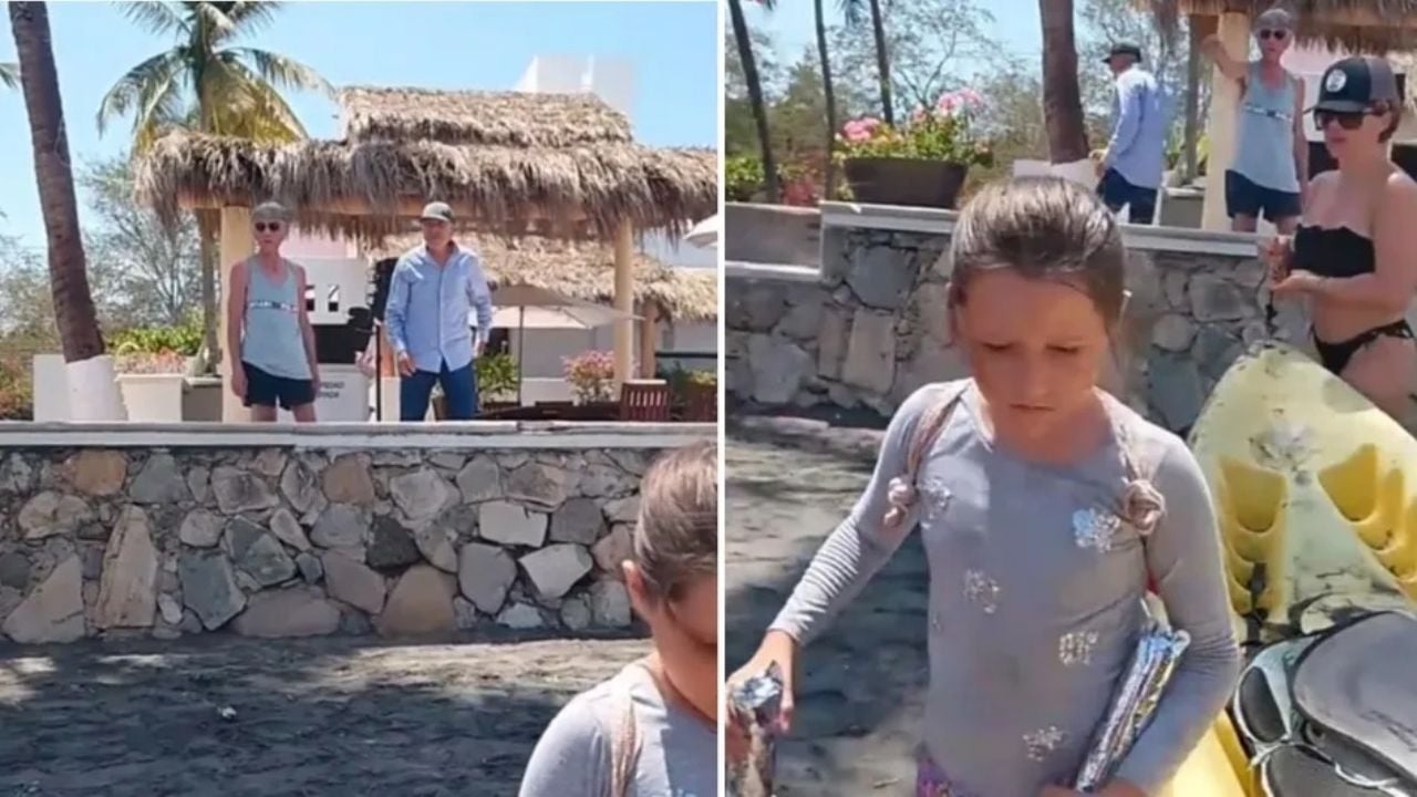 Buitenlanders jagen Mexicanen van strand Manzanillo omdat ze betalen voor 'exclusief gebruik' (video)