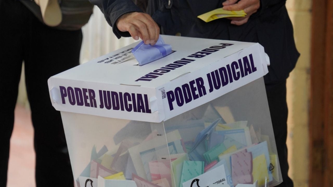 Die TEPJF (Justiz des 1. Juli) weist den Versuch der PAN zurück, die Ergebnisse der Richterwahlen für ungültig zu erklären.