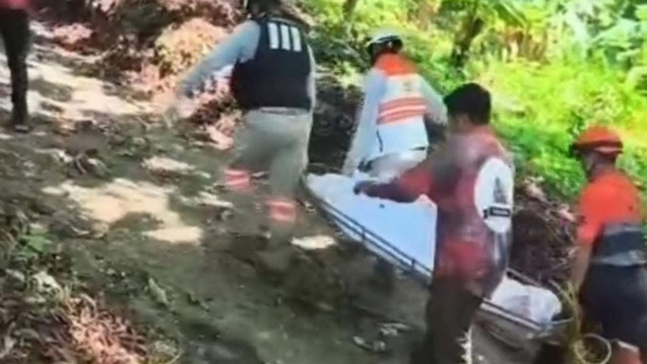 Kolumbianischer Migrant stirbt, nachdem er während eines Sturms in Tapachula in einen Abwasserkanal gesaugt wurde.