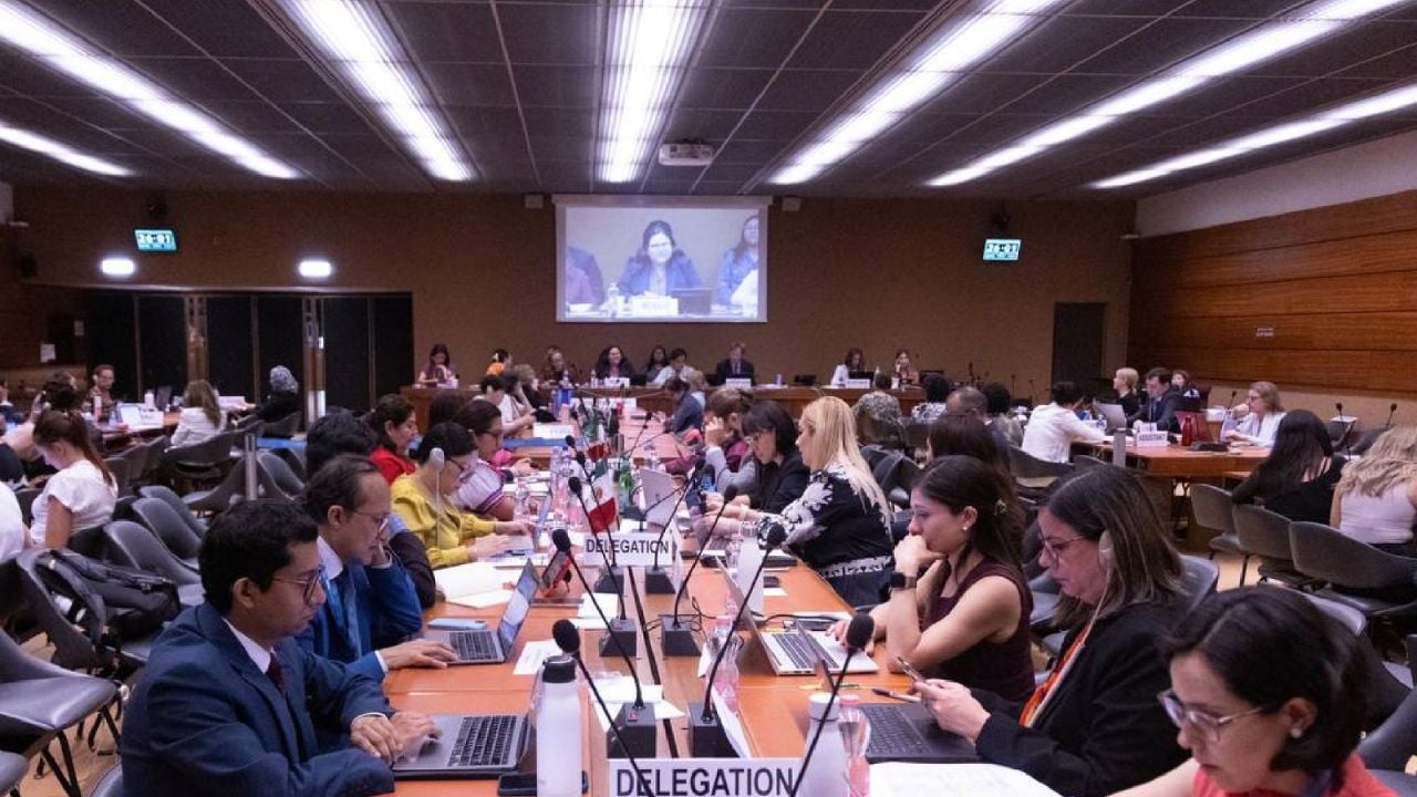Membros da CEDAW da ONU reconhecem as ações do governo mexicano em questões femininas.