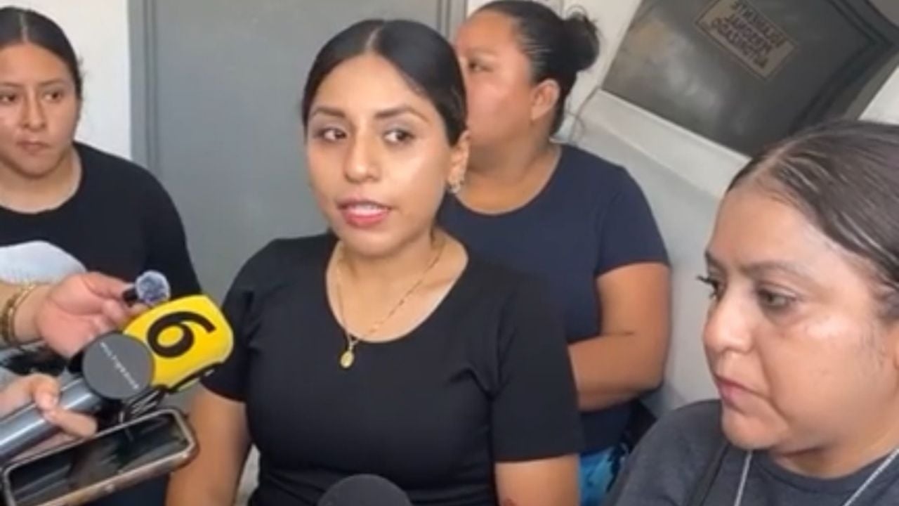 I parenti chiedono risposte alla Procura di Nuevo León in merito alla scomparsa di tre donne.
