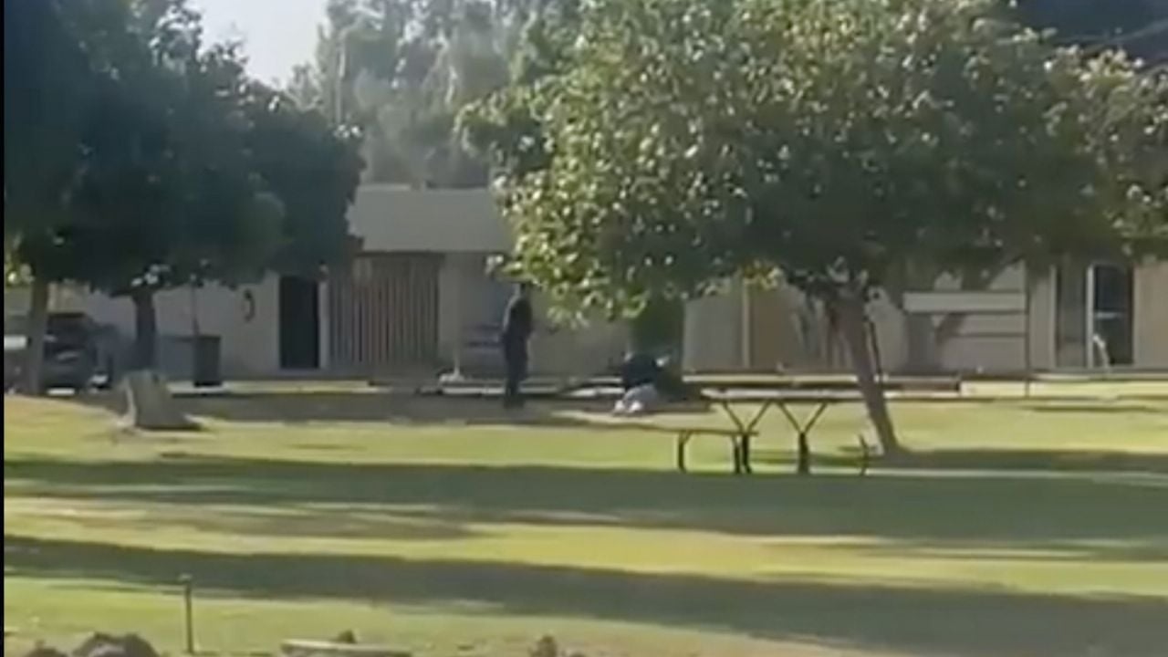 Prigioniero catturato dopo essere stato colpito, preso a calci e picchiato alla testa (Video)