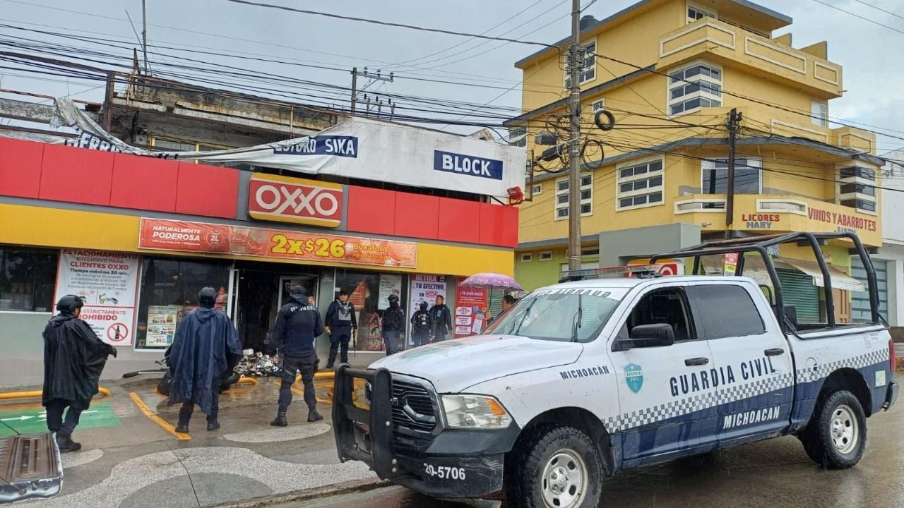 Five-year-old boy dies in crossfire between criminal groups in Zitácuaro