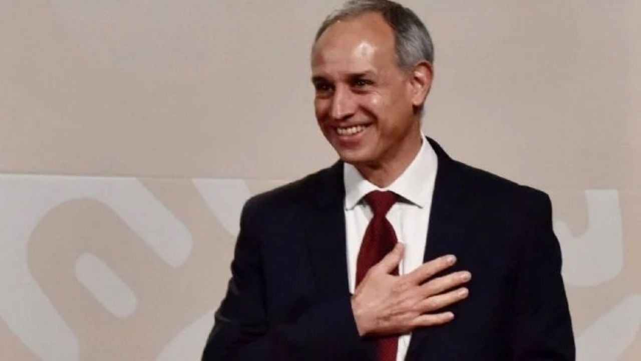 Hugo López-Gatell es nombrado representante de México ante la OMS y OPS