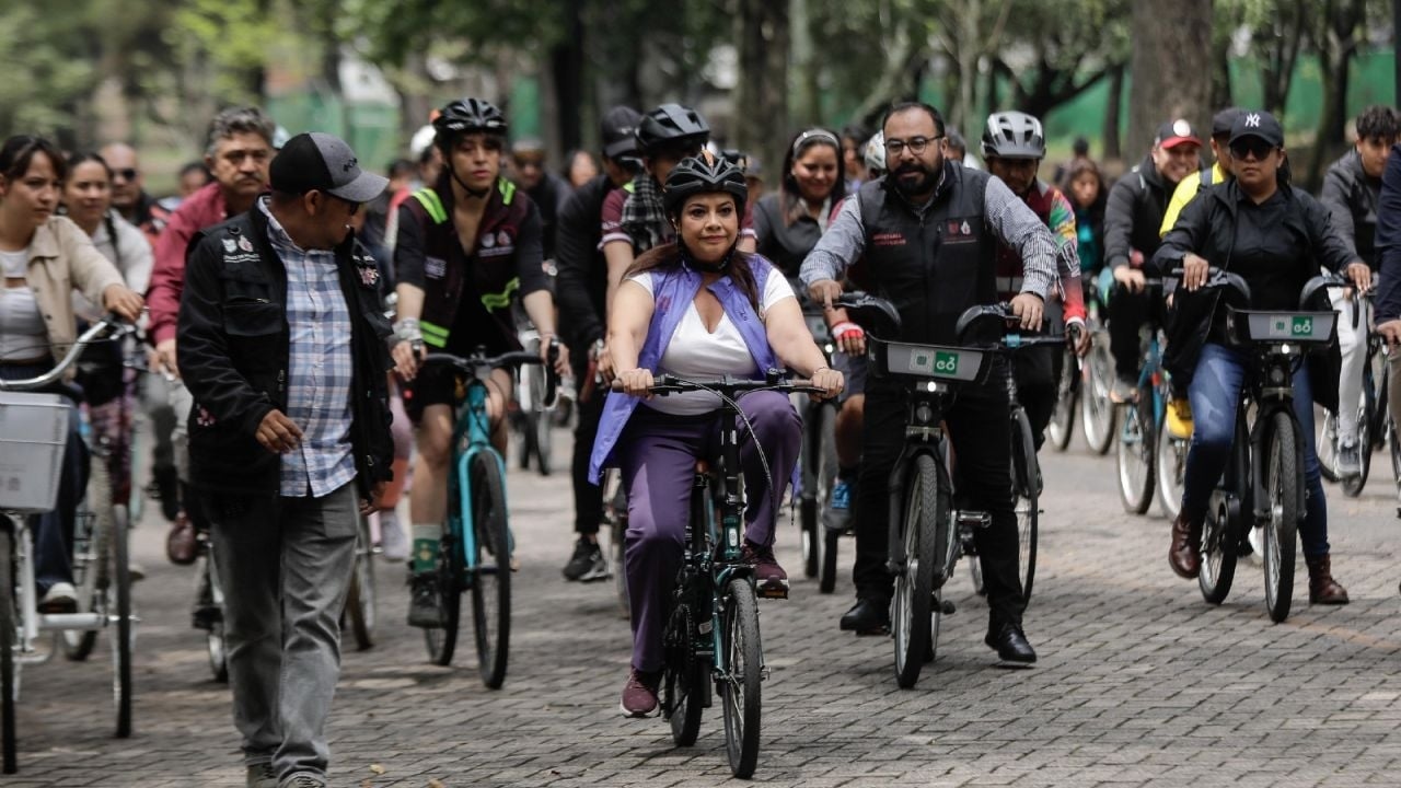 Darin besteht der Fahrradplan 2025–2030 für Mexiko-Stadt.