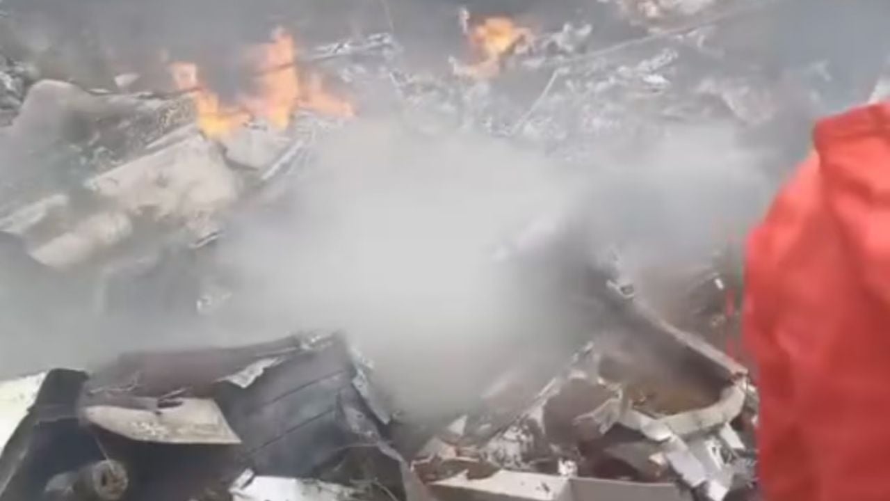 Guatemaltekisches Flugzeug stürzt in Chiapas ab; drei Tote (Videos)