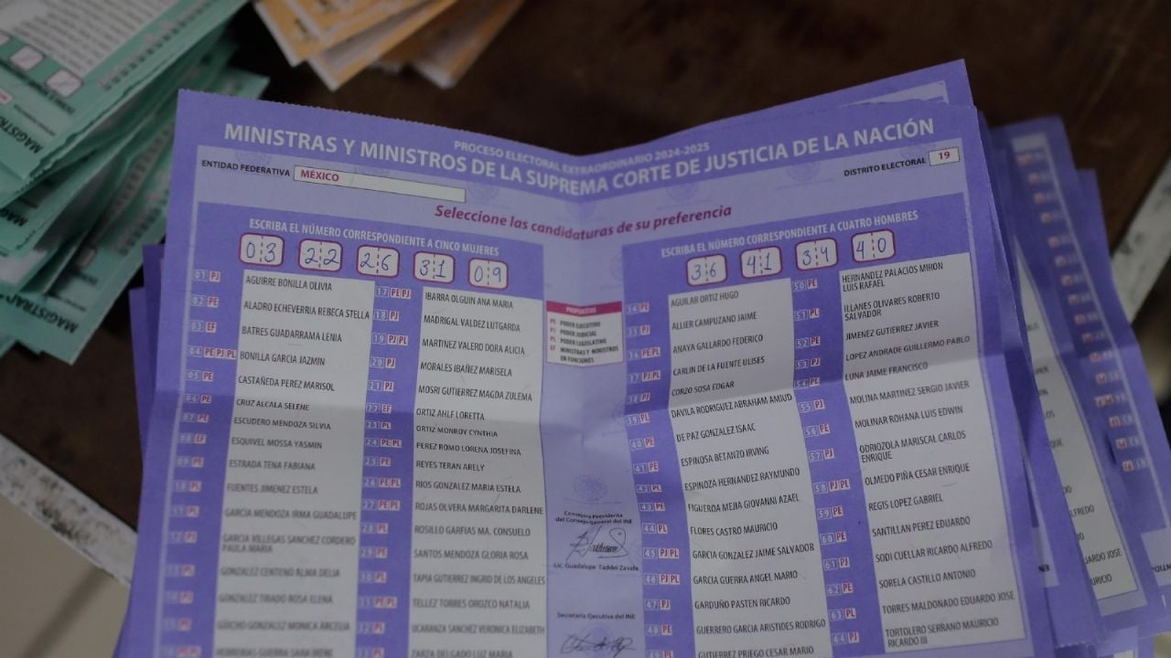 Menos del 2% de los candidatos al Poder Judicial incluyeron a la comunidad LGBTI+