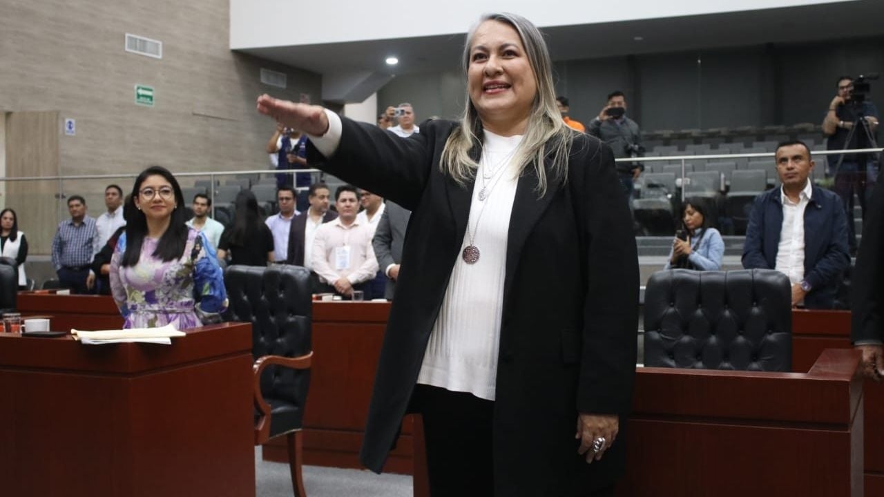 Nadxieelii Carranco została nową przewodniczącą CDHEM; oskarżono ją o korupcję.