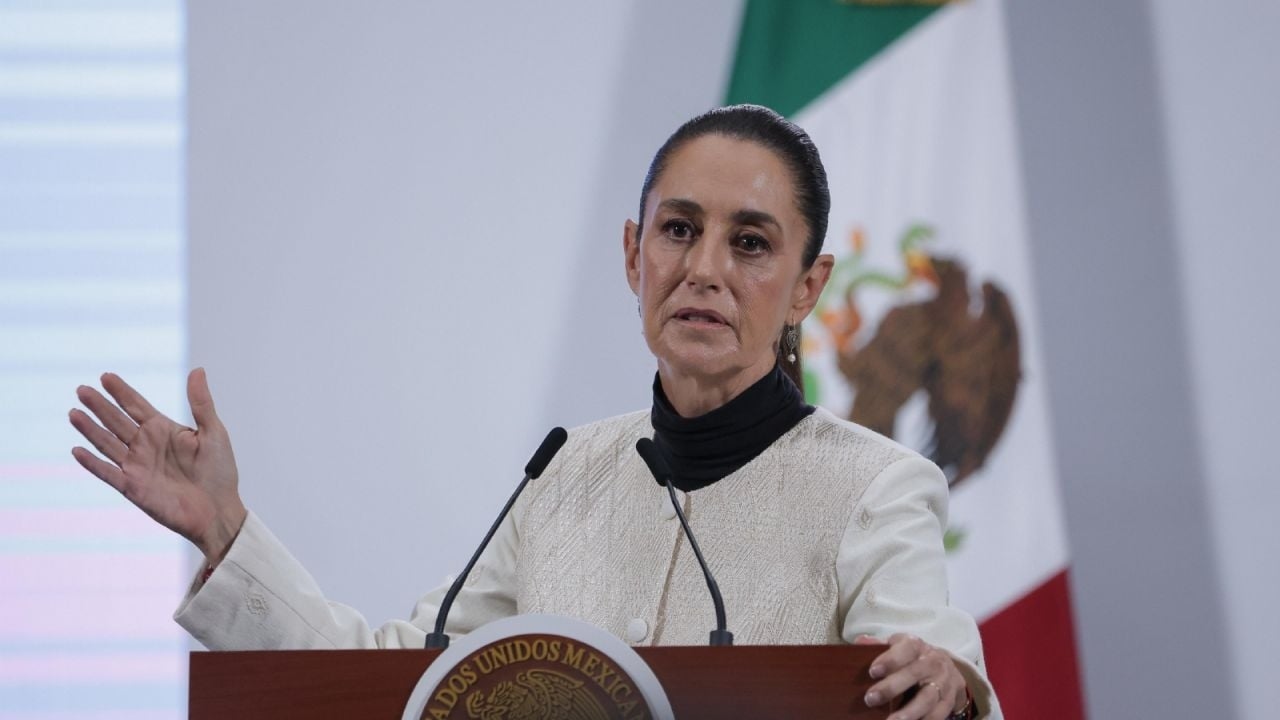 Sheinbaum questiona os EUA por chegarem a um acordo com Ovidio Guzmán.