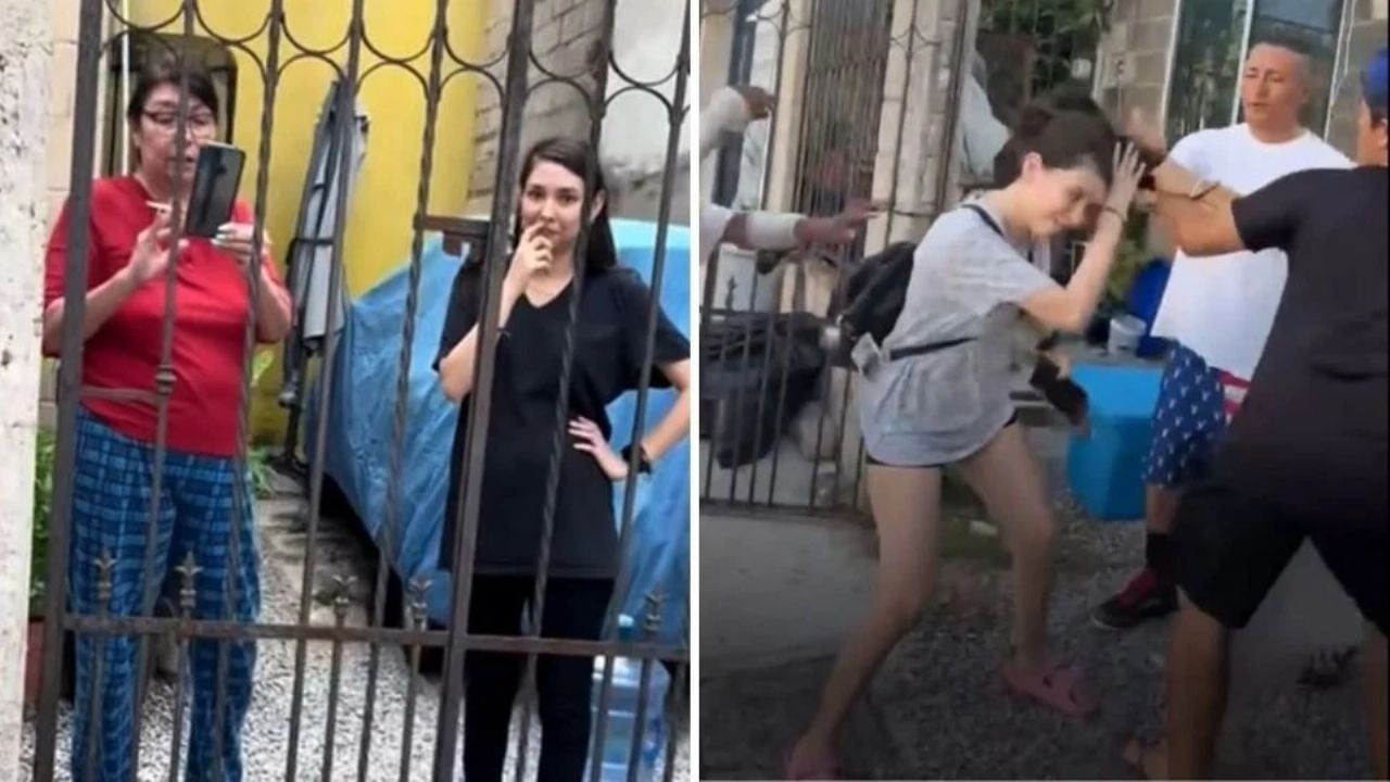 Família é despejada após invadir casa em Tampico (Vídeos)