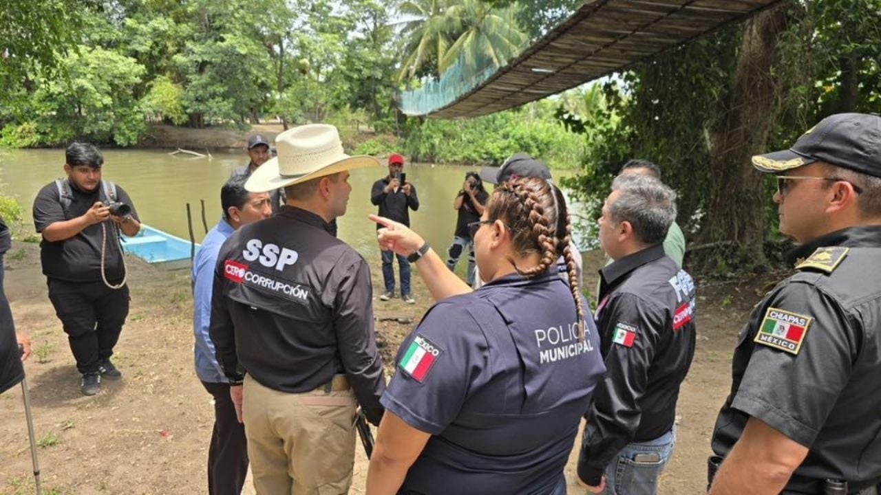 Cinque corpi torturati e legati trovati in un fiume al confine con il Guatemala