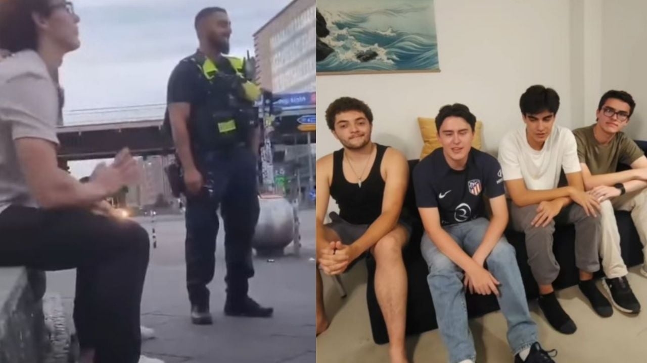 Berlin'deki Meksikalı turistler, viral soygunu önledikten sonra eşyalarını kurtardı (VİDEOLAR)