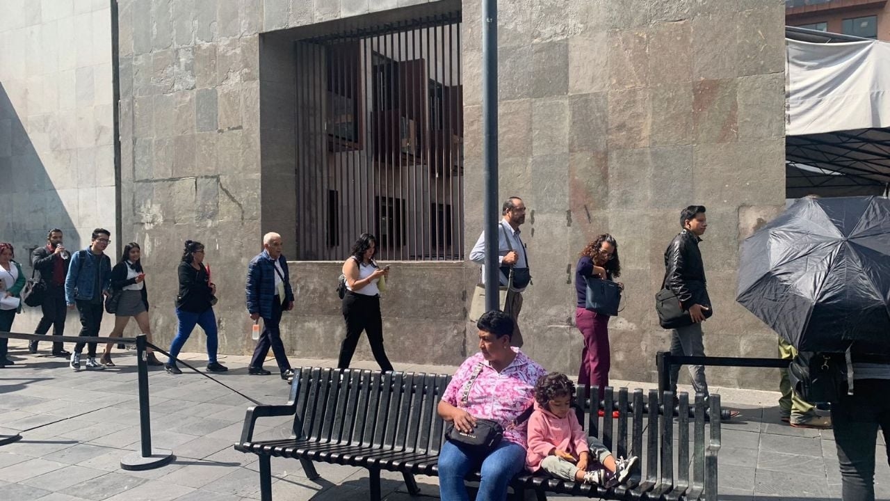 Pending cases and paralysis in Mexico City courts