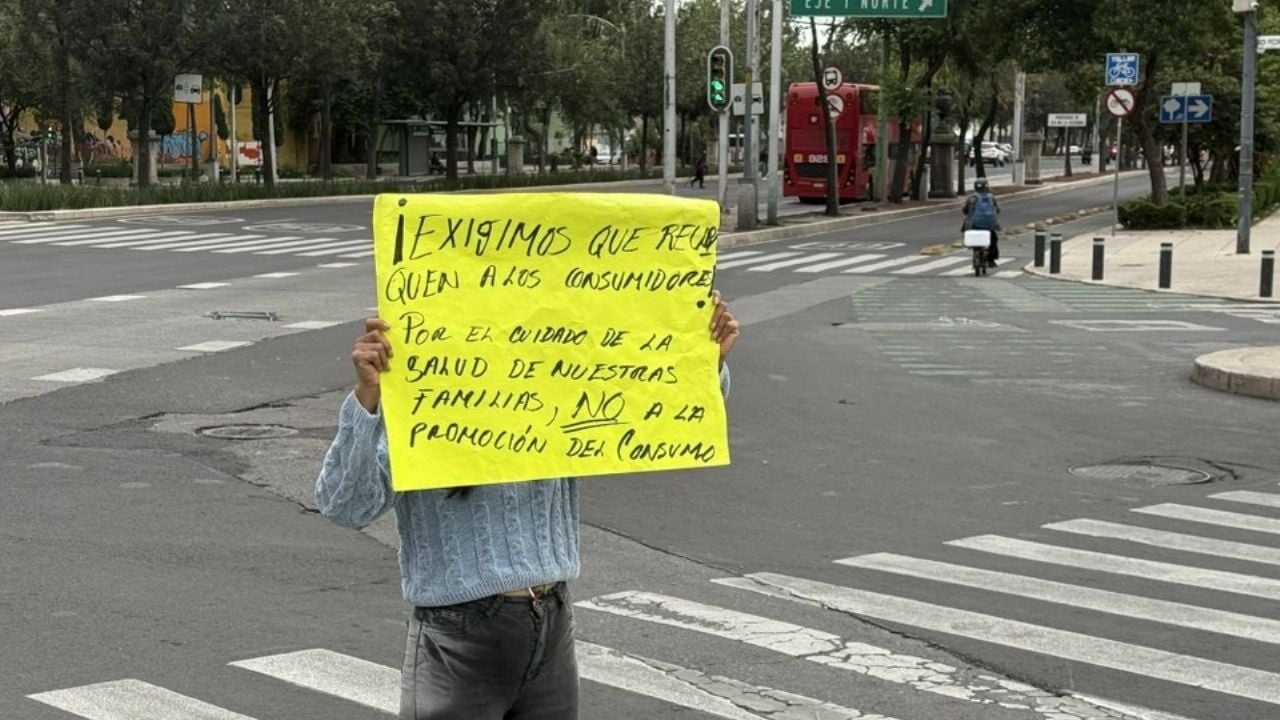 Vecinos de la alcaldía Cuauhtémoc protestan contra puntos de tolerancia para consumo de marihuana