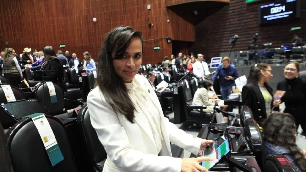 Desqualificação de Laura Fernández Piña, ex-candidata a governadora de Quintana Roo, interrompida