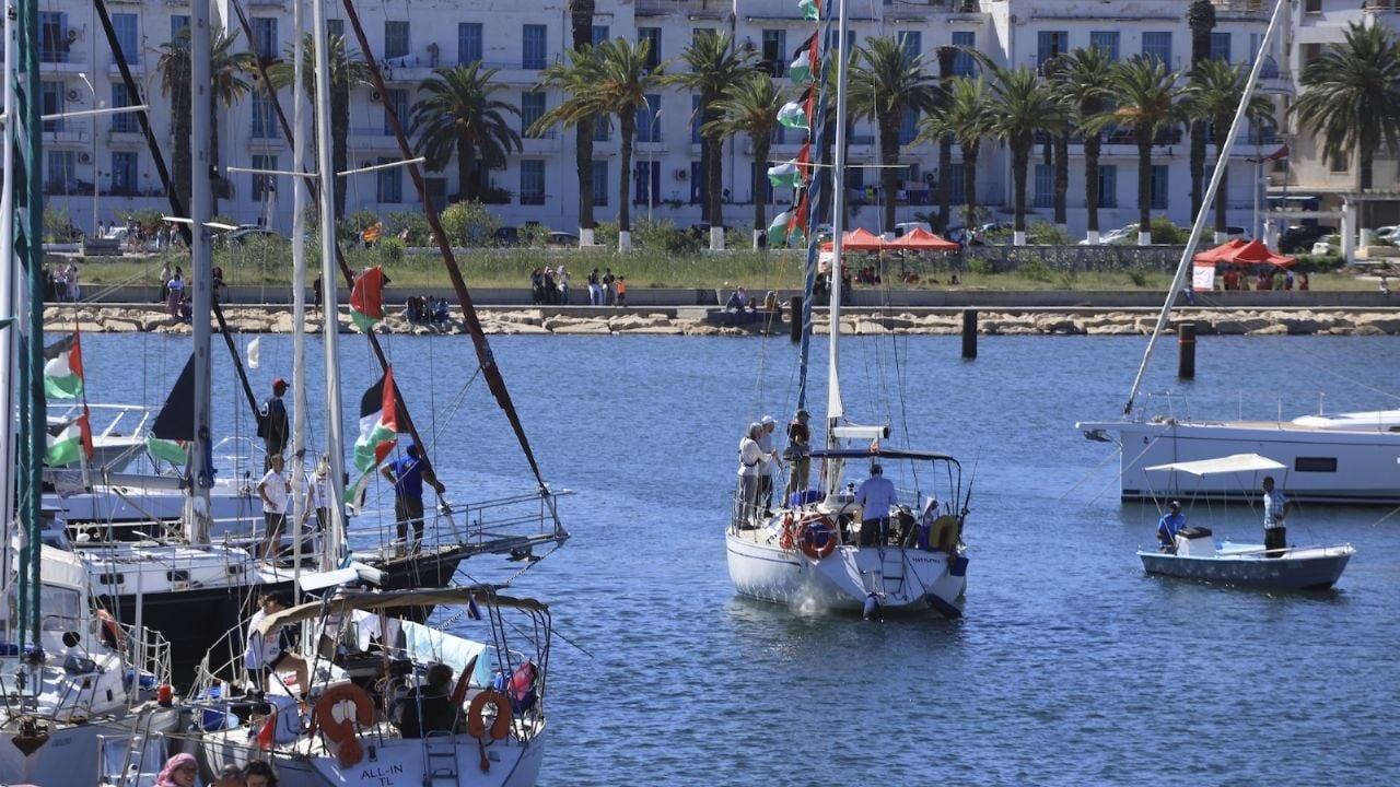 Foreign Ministry calls on Israel to respect the rights of Mexicans on the humanitarian aid flotilla to Gaza.