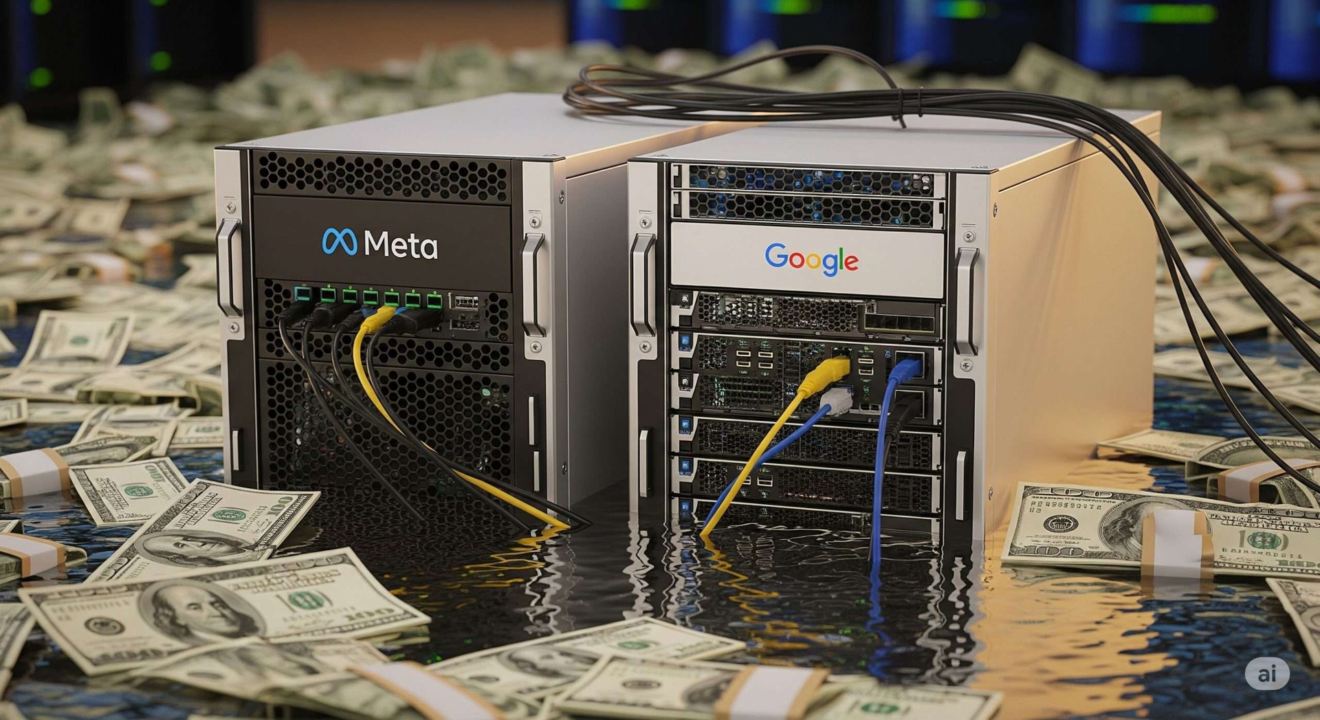AI: Meta en Google bereiken miljardendeal