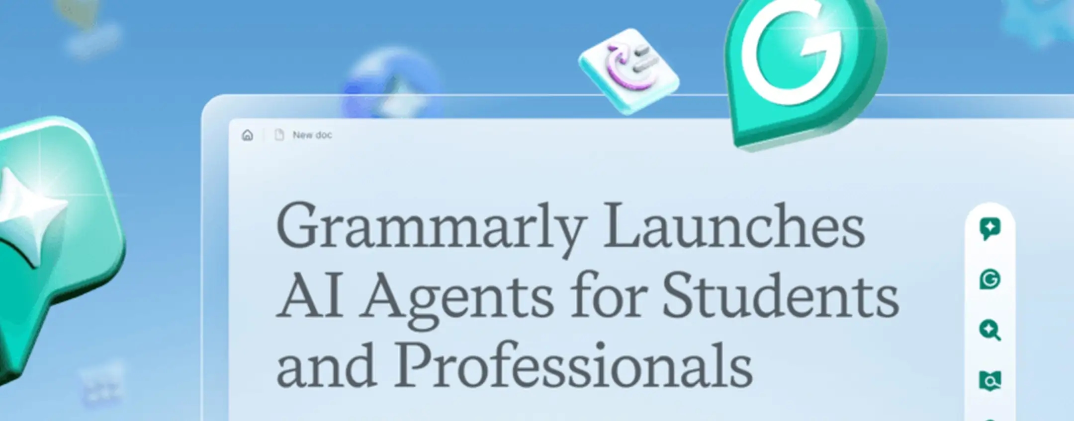 Grammarly kondigt nieuwe AI-agenten voor schrijven aan