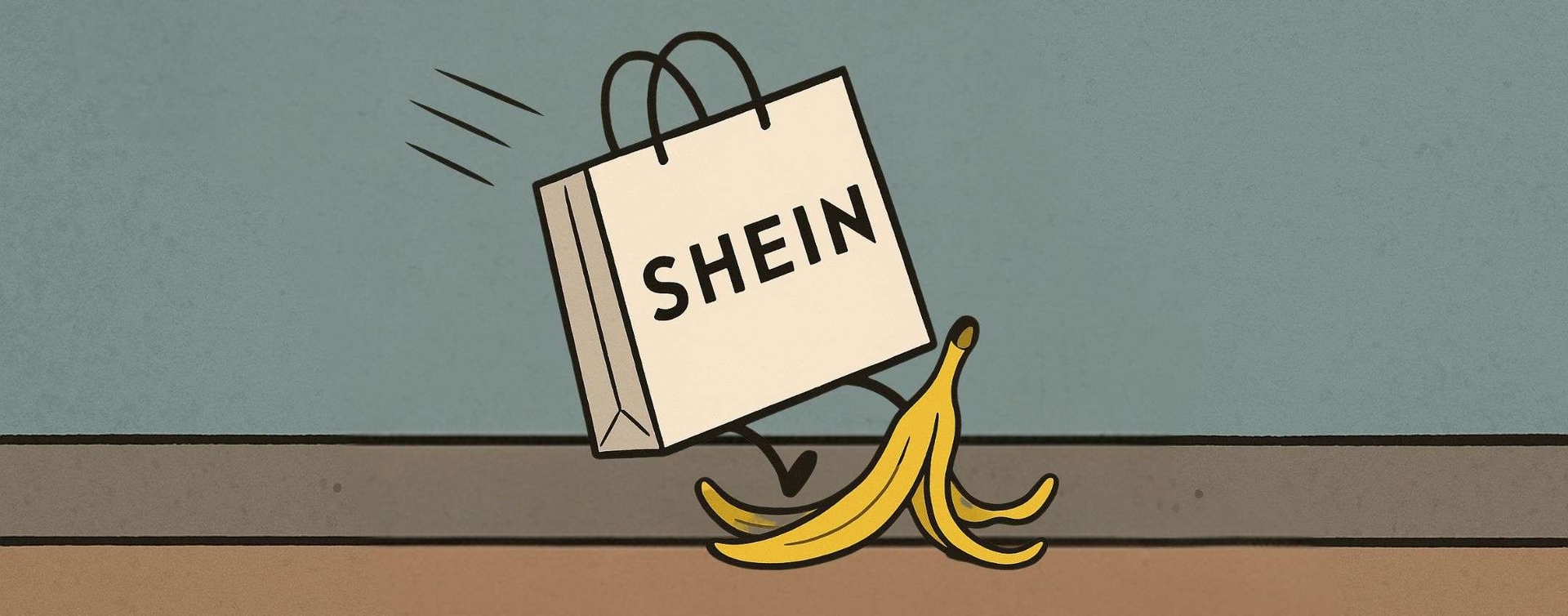 Shein está vendendo uma camiseta com o rosto de Mangione gerado por IA.