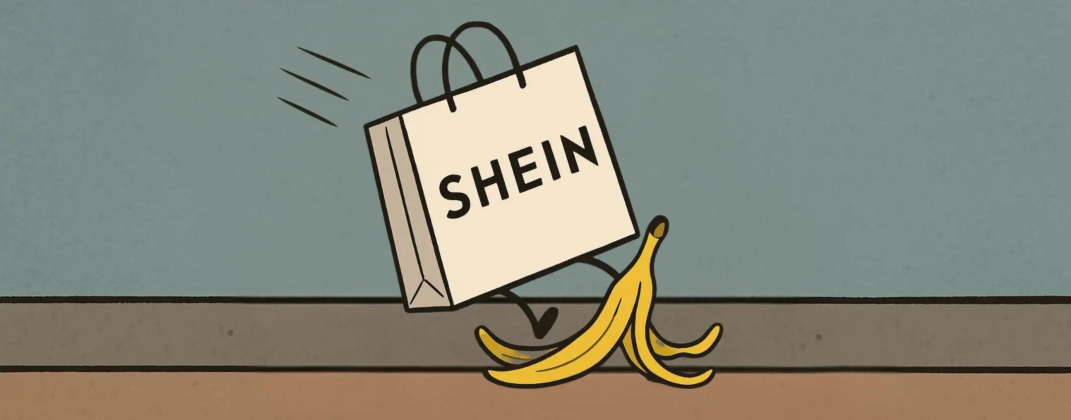 Shein está vendendo uma camiseta com o rosto de Mangione gerado por IA.