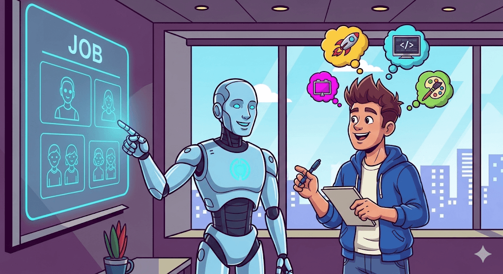 Como usar o ChatGPT para encontrar o emprego dos seus sonhos